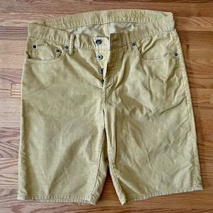 GAP 1969 Corduroy Shorts